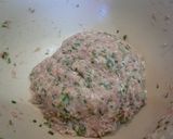 野菜たっぷり☆我が家のパリパリ焼き餃子☆作り方3写真