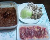醤油麹で簡単ジューシー♪親鳥炒め☆作り方1写真