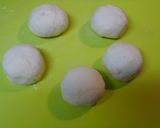 【簡単おやつ】ビックリ栗☆いきなりだんご作り方4写真