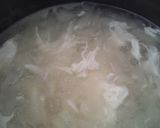 ～貝柱の旨味でいただく～冬瓜のスープ作り方6写真