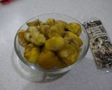 味付けは塩麹で☆雑穀入り栗ごはん作り方2写真