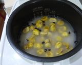 味付けは塩麹で☆雑穀入り栗ごはん作り方3写真
