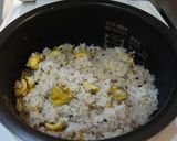 味付けは塩麹で☆雑穀入り栗ごはん作り方4写真