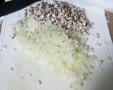 ふんわりヘルシー☆かにほたてしゅうまい作り方1写真