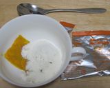 朝食に♪手抜きでも栄養満点かぼちゃスープ作り方2写真
