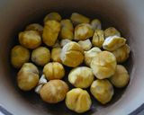 味付けは塩麹で☆雑穀入り栗ごはん作り方1写真