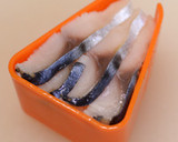 しめサバとシメ鮭(サーモン)の押し寿司作り方6写真