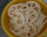 とれとれ食物繊維！押麦こってり味噌炒め作り方1写真