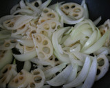 とれとれ食物繊維！押麦こってり味噌炒め作り方3写真
