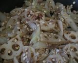 とれとれ食物繊維！押麦こってり味噌炒め作り方4写真