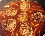 特製 煮込み ハンバーグ作り方11写真