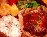 特製 煮込み ハンバーグ作り方14写真