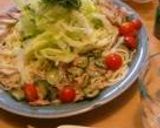 冷製パスタ作り方7写真