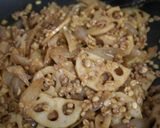 とれとれ食物繊維！押麦こってり味噌炒め作り方5写真