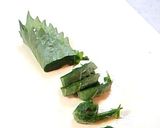 簡単なのに褒められる♪青じそパスタ作り方1写真