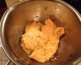 野菜とたまごの炒め物（トマト味）作り方1写真