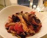 野菜とたまごの炒め物（トマト味）作り方5写真