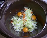 無加水鍋で・巣ごもり卵作り方4写真