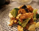 カリカリ厚揚げとブロッコリーのあえもの作り方4写真