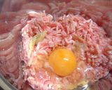 鶏だんごの巾着〜おでんの具に~作り方1写真