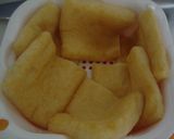 鶏だんごの巾着〜おでんの具に~作り方4写真