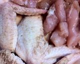 簡単ヘルシー揚げない☆ささみフライ作り方1写真