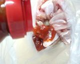 味付けはキムチの素!ポリ袋で超簡単唐揚げ作り方1写真
