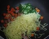 麺の力de中華そばめし作り方2写真