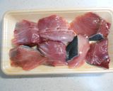 ぶりの照り焼き・中華風作り方1写真