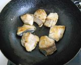 ぶりの照り焼き・中華風作り方4写真