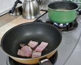 カンタンカルボーナーラ作り方2写真