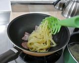 カンタンカルボーナーラ作り方3写真