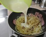 カンタンカルボーナーラ作り方4写真