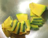 +栄養♪じゃこスルメ入さつま芋かき揚げ作り方1写真