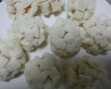 つみれのパン衣揚げ(かのこ揚げ)作り方2写真