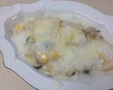 里芋ほっくほく♡お芋グラタン♪作り方3写真