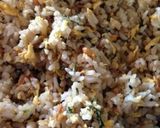 青じそ☆桜えびのあんかけ炒飯作り方1写真