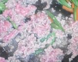 ささげと緑豆春雨の炒め煮作り方2写真
