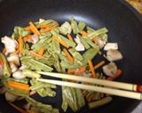 ✨いたどりと鶏肉の炒め物✨作り方4写真