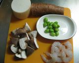 レンジで。大根と長いもの蒸しまんじゅう作り方1写真