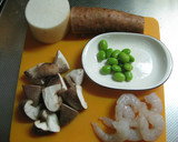 レンジで。大根と長いもの蒸しまんじゅう作り方1写真
