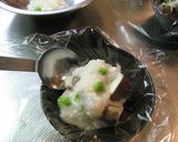レンジで。大根と長いもの蒸しまんじゅう作り方3写真