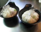 レンジで。大根と長いもの蒸しまんじゅう作り方4写真
