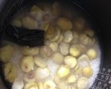 ☆我が家の栗ご飯☆作り方2写真