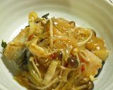 今が旬！秋刀魚の竜田焼丼作り方13写真