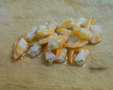 簡単！旨い！！もやしと干し海老のスープ作り方1写真