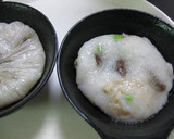 レンジで。大根と長いもの蒸しまんじゅう作り方7写真