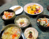 鶏肉とエノキの柚子胡椒ポン酢和え作り方5写真