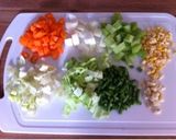 身体が喜ぶ♪鶏と大麦のたっぷり野菜スープ作り方1写真