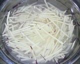 超シンプルなサツマイモのきんぴら作り方1写真